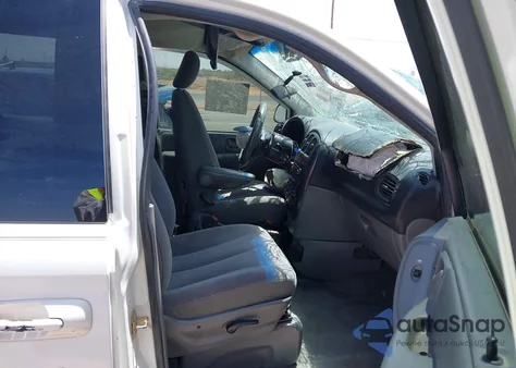 2007 Dodge Grand Caravan Sxt из США, поврежденный, VIN 2D4GP44L97R216373